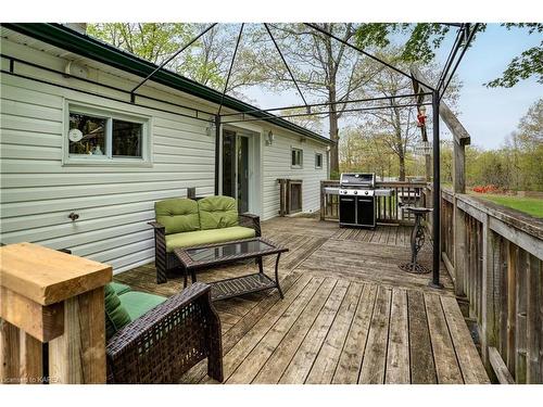 13 Bradshaw Road, Tichborne, ON - Outdoor With Deck Patio Veranda With Exterior