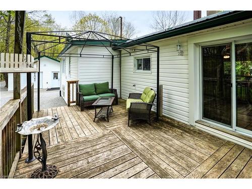 13 Bradshaw Road, Tichborne, ON - Outdoor With Deck Patio Veranda With Exterior