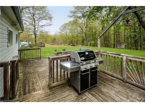 13 Bradshaw Road, Tichborne, ON - Outdoor With Deck Patio Veranda With Exterior