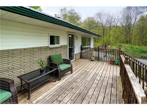 13 Bradshaw Road, Tichborne, ON - Outdoor With Deck Patio Veranda With Exterior