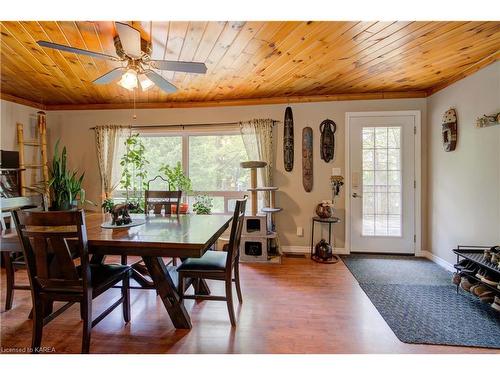 13 Bradshaw Road, Tichborne, ON - Indoor Photo Showing Dining Room