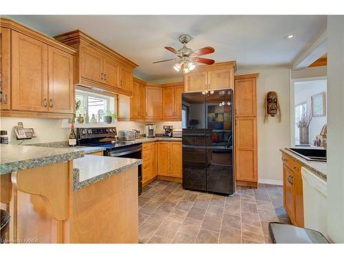 13 Bradshaw Road, Tichborne, ON - Indoor Photo Showing Kitchen