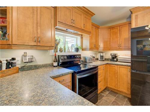 13 Bradshaw Road, Tichborne, ON - Indoor Photo Showing Kitchen