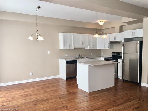 927 Blossom Street, Kingston, ON - Indoor Photo Showing Kitchen With Double Sink