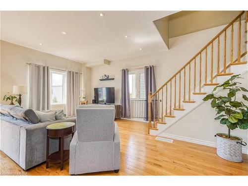 1201 Wheathill Street, Kingston, ON - Indoor Photo Showing Kitchen With Stainless Steel Kitchen