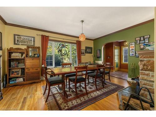 236 Park Street, Kingston, ON - Indoor Photo Showing Dining Room