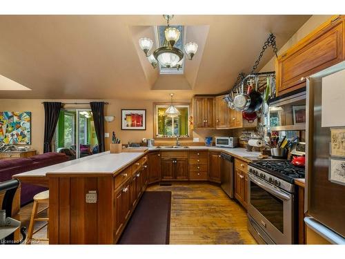 236 Park Street, Kingston, ON - Indoor Photo Showing Kitchen With Double Sink