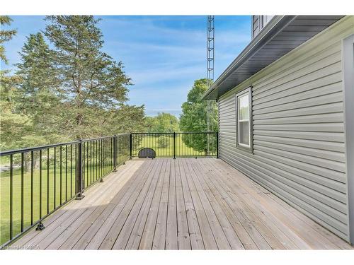 5713 Wilmer Road, Kingston, ON - Outdoor With Deck Patio Veranda With Exterior
