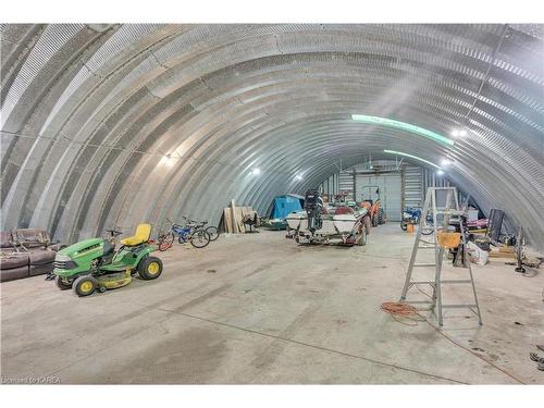 5713 Wilmer Road, Kingston, ON - Indoor Photo Showing Garage