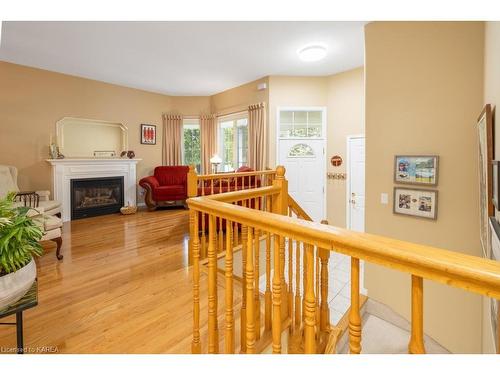 296 Grandtrunk Avenue, Kingston, ON - Indoor With Fireplace