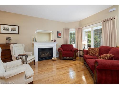 296 Grandtrunk Avenue, Kingston, ON - Indoor Photo Showing Living Room With Fireplace