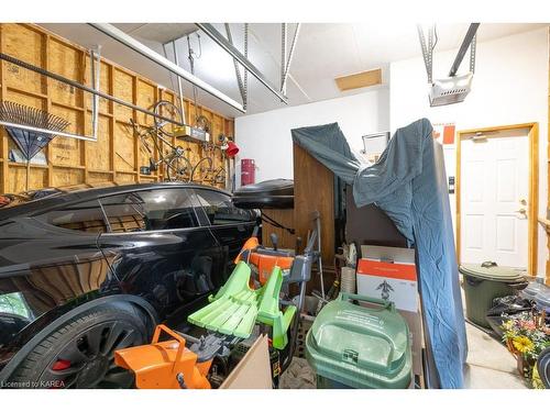 296 Grandtrunk Avenue, Kingston, ON - Indoor Photo Showing Garage