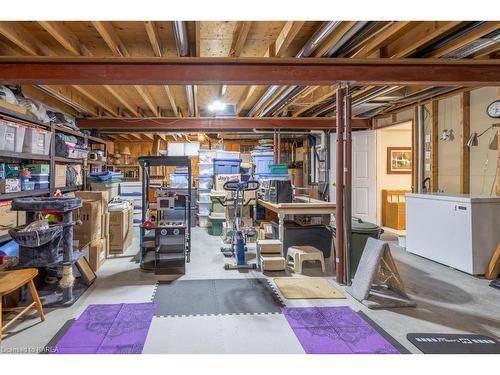 296 Grandtrunk Avenue, Kingston, ON - Indoor Photo Showing Basement