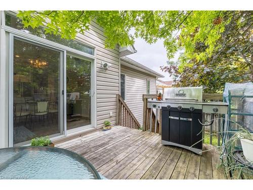 296 Grandtrunk Avenue, Kingston, ON - Outdoor With Deck Patio Veranda With Exterior