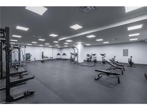 726-652 Princess Street, Kingston, ON - Indoor Photo Showing Gym Room