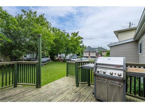 796 Montreal Street, Kingston, ON - Outdoor With Deck Patio Veranda With Exterior