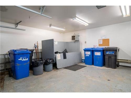 106-835 Milford Drive, Kingston, ON - Indoor Photo Showing Garage