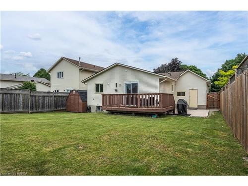 23 Douglas Avenue, Kingston, ON - Outdoor With Deck Patio Veranda With Exterior