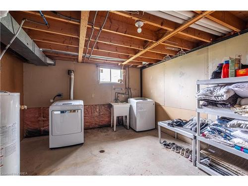 23 Douglas Avenue, Kingston, ON - Indoor Photo Showing Laundry Room