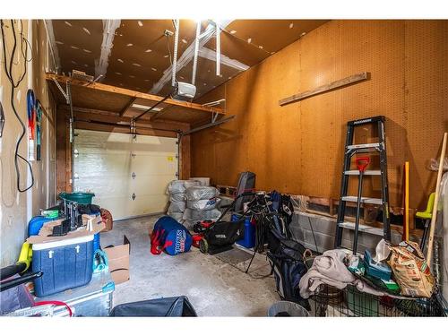 23 Douglas Avenue, Kingston, ON - Indoor Photo Showing Garage