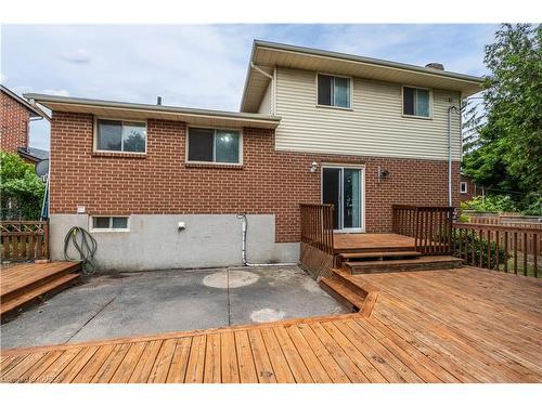 33 Balmoral Court, Kingston, ON - Outdoor With Deck Patio Veranda With Exterior