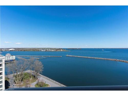 1303-5 Gore Street, Kingston, ON - Outdoor With Body Of Water With View