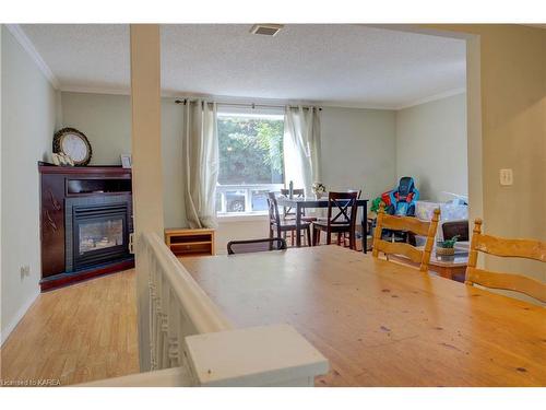 549 Alfred Street, Kingston, ON - Indoor With Fireplace
