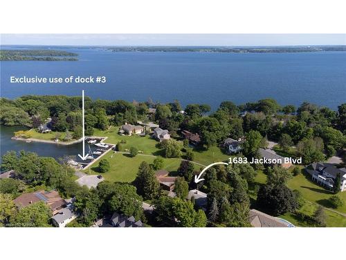 1683 Jackson Boulevard, Kingston, ON - Outdoor With Body Of Water With View