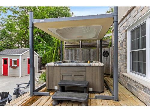 96 Kenwoods Circle, Kingston, ON - Outdoor With Deck Patio Veranda With Exterior