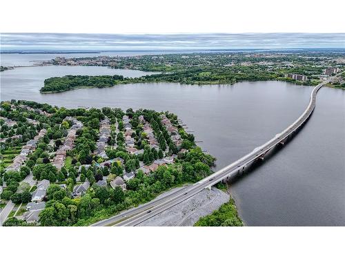 96 Kenwoods Circle, Kingston, ON - Outdoor With Body Of Water With View