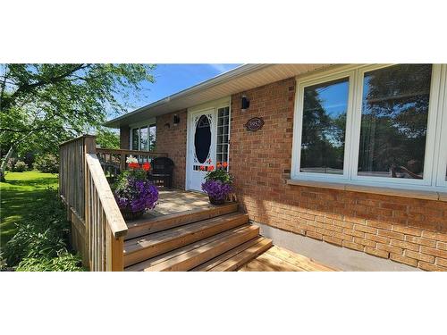 3952 Highway 15, Kingston, ON - Outdoor With Deck Patio Veranda With Exterior