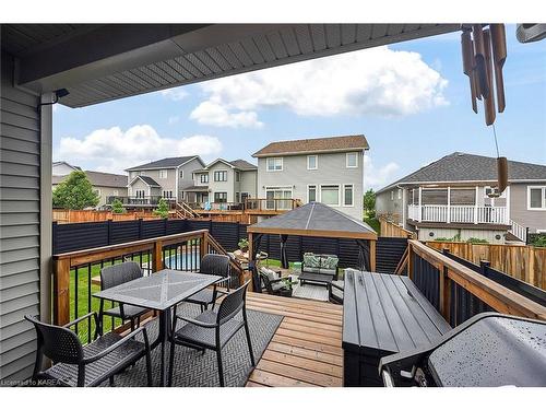 1511 Clover Street, Kingston, ON - Outdoor With Deck Patio Veranda With Exterior