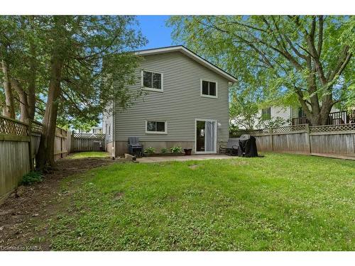 1091 Wintergreen Crescent, Kingston, ON - Outdoor With Backyard