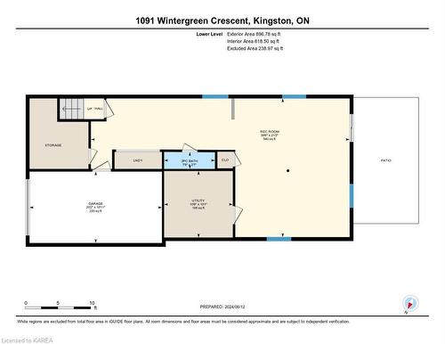 1091 Wintergreen Crescent, Kingston, ON - Other