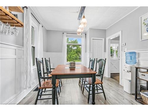 11641 Road 38, Tichborne, ON - Indoor Photo Showing Dining Room