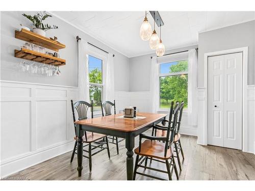 11641 Road 38, Tichborne, ON - Indoor Photo Showing Dining Room