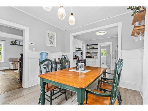 11641 Road 38, Tichborne, ON - Indoor Photo Showing Dining Room