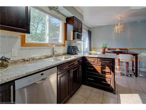 862 Kilburn Street, Kingston, ON - Indoor Photo Showing Kitchen With Double Sink