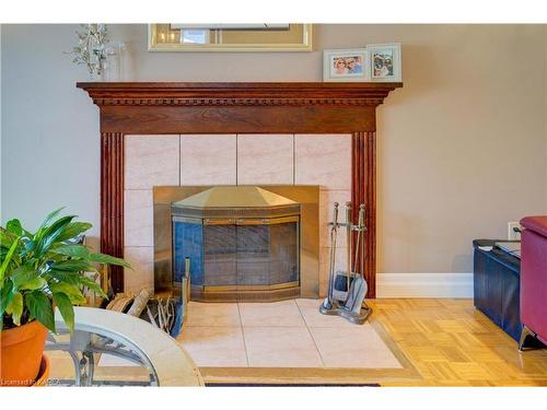 862 Kilburn Street, Kingston, ON - Indoor With Fireplace