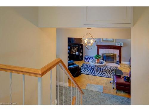 862 Kilburn Street, Kingston, ON - Indoor With Fireplace