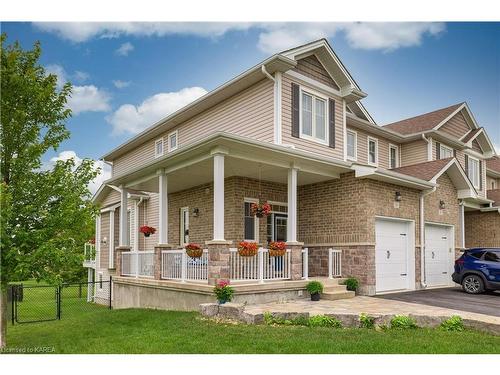 301 Janette Street Street, Kingston, ON - Outdoor With Deck Patio Veranda With Facade