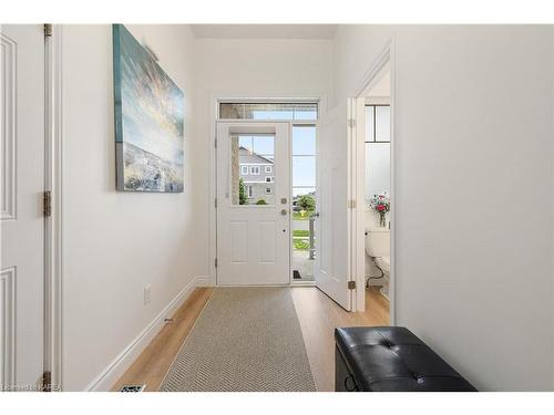 301 Janette Street Street, Kingston, ON - Indoor Photo Showing Living Room With Fireplace