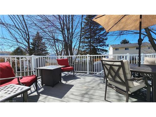 835 Larchwood Crescent, Kingston, ON - Outdoor With Deck Patio Veranda With Exterior