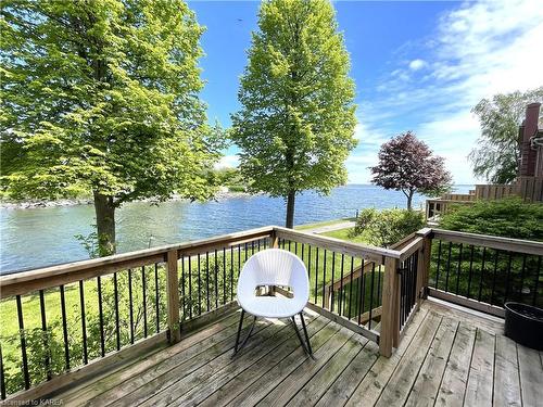 29-1098 King Street W, Kingston, ON - Outdoor With Body Of Water With Deck Patio Veranda
