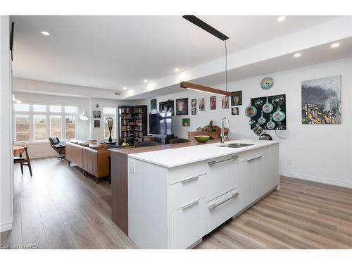 206-1005 Terra Verde Way, Kingston, ON - Indoor Photo Showing Kitchen With Double Sink