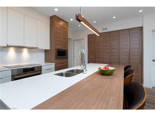 206-1005 Terra Verde Way, Kingston, ON - Indoor Photo Showing Kitchen With Double Sink With Upgraded Kitchen