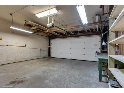 752 Sussex Boulevard, Kingston, ON - Indoor Photo Showing Garage