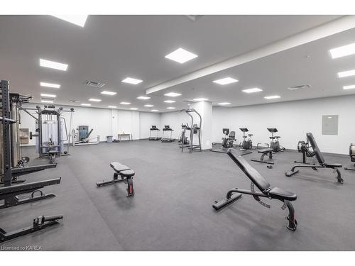 610-652 Princess Street, Kingston, ON - Indoor Photo Showing Gym Room