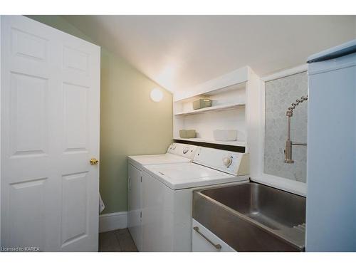 14005 Front Road, Stella, ON - Indoor Photo Showing Laundry Room