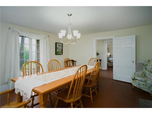 14005 Front Road, Stella, ON - Indoor Photo Showing Dining Room